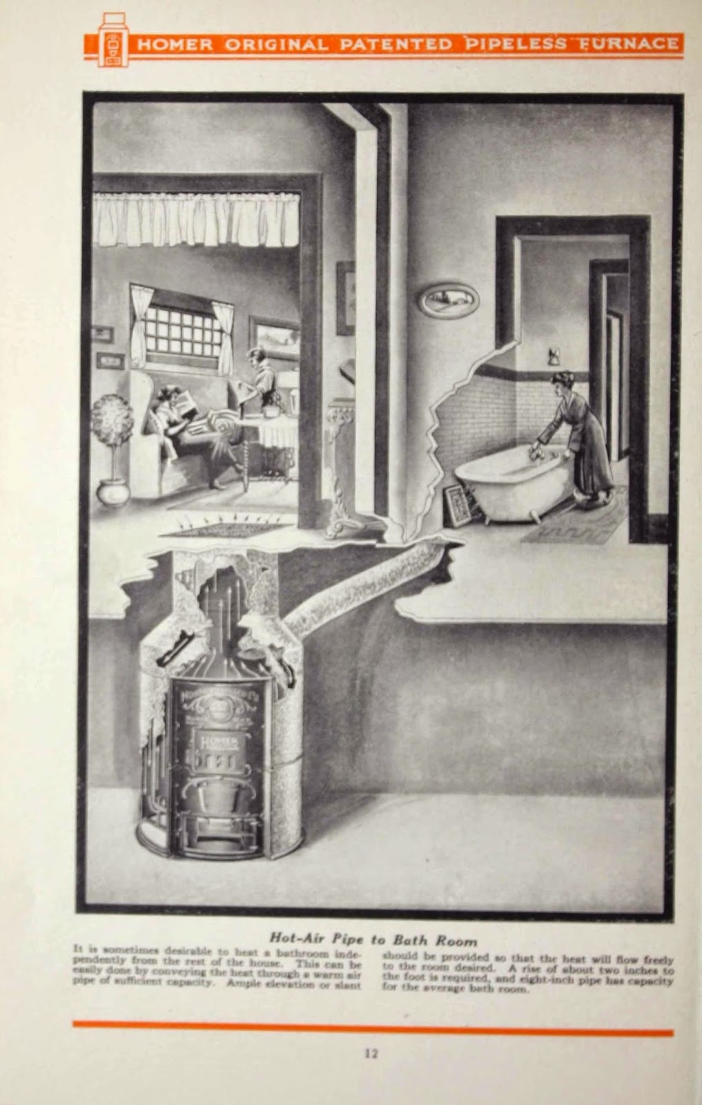 A Stove Less Ordinary Daniel Pettibone, "Inventor" of the WarmAir Furnace