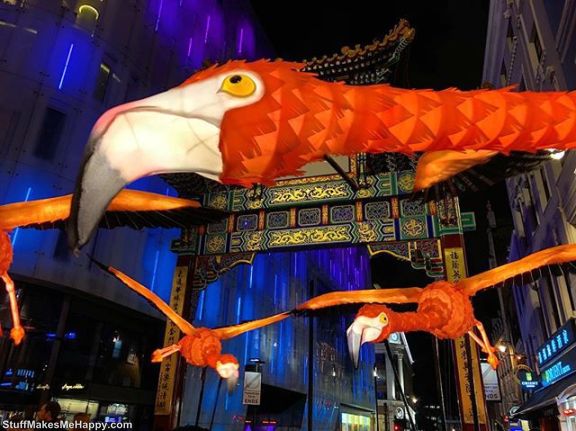 Astounding Pictures of Lumiere Festival London