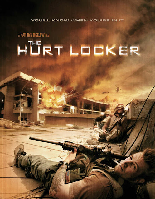 Poster Of The Hurt Locker (2008) In Hindi English Dual Audio 300MB Compressed Small Size Pc Movie Free Download Only At worldfree4u.com