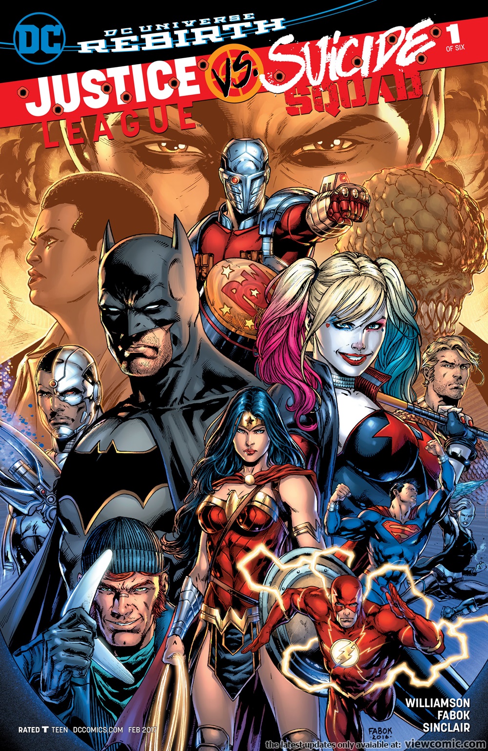 frequency Welcome nothing Justice League Vs Suicide Squad 01 Of 06 2017 | Read Justice League Vs  Suicide Squad 01 Of 06 2017 comic online in high quality. Read Full Comic  online for free - Read comics online in high quality .