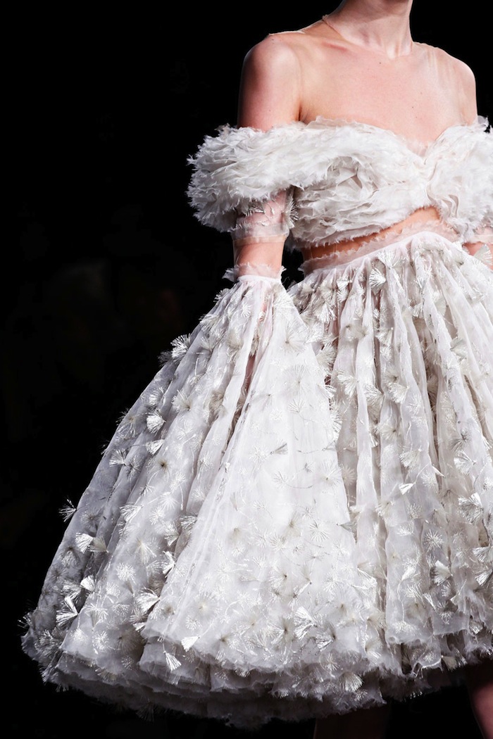 Pearls, Bows and Runways: Alexander McQueen Fall 2012