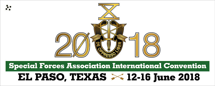 Special Forces Association National Convention 2018 El Paso