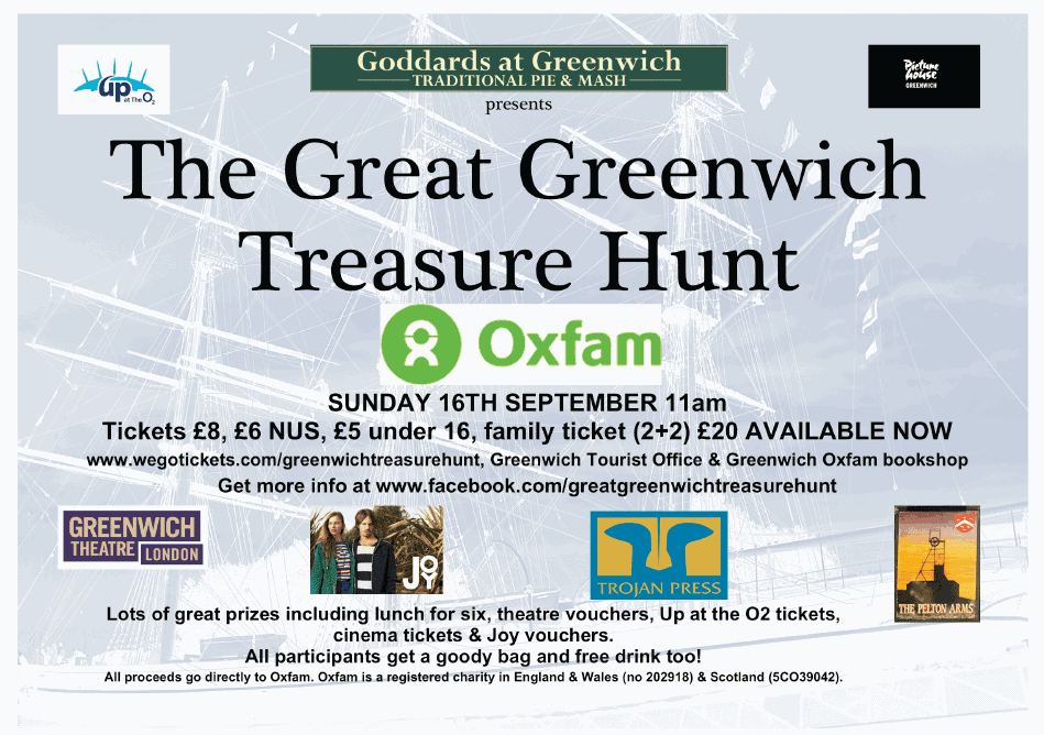 grand tour treasure hunt