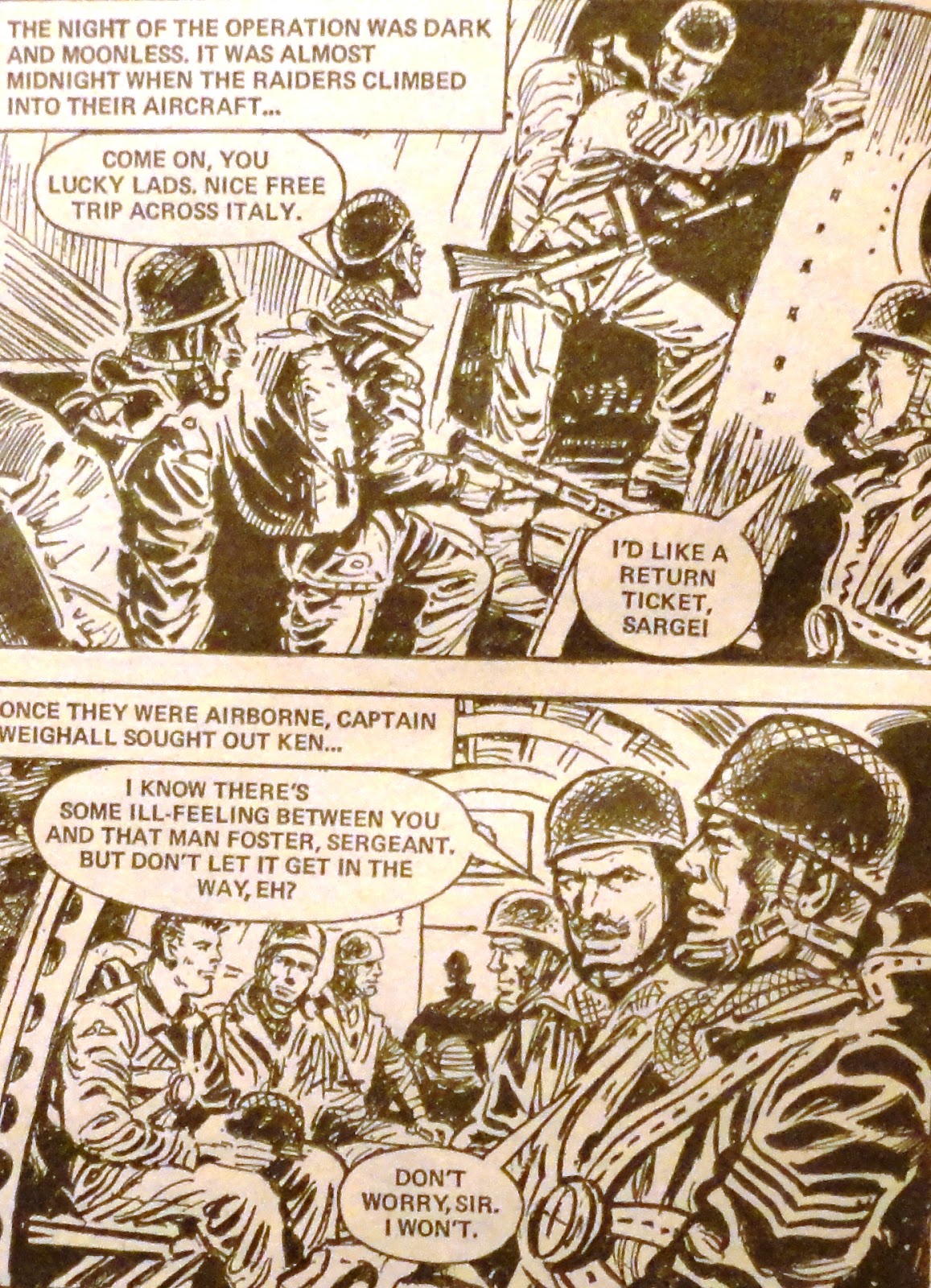 Whatever Gods There Be: British Markets & War Comics