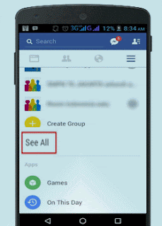 Cara Menggunakan Fitur Baru Facebook Pencarian Grup Sesuai Minat Melalui Ponsel