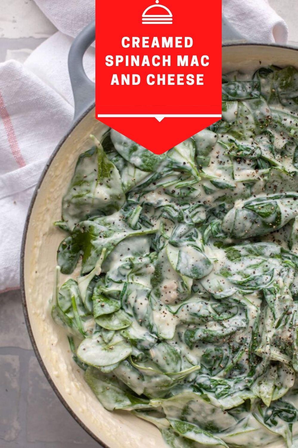 Creamed Spinach Mac and Cheese Pukrol Satwa