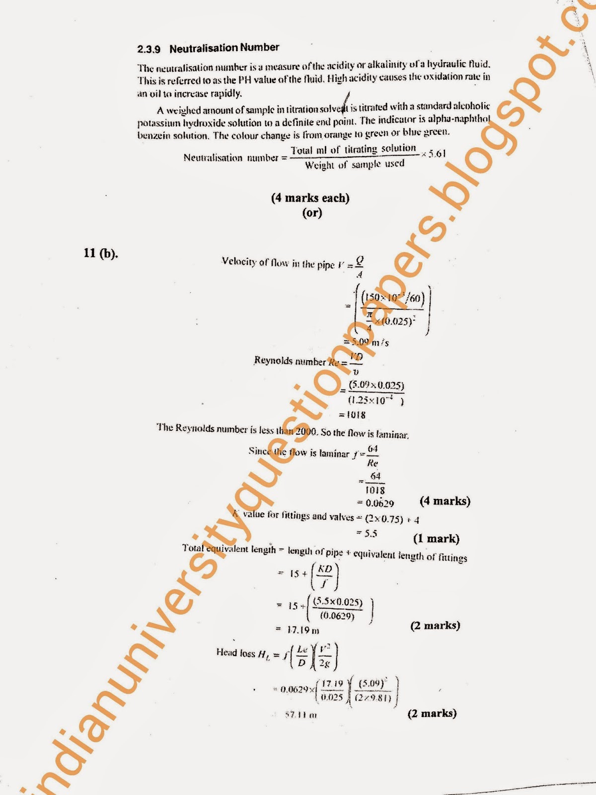 ME 2305 Applied Hydraulics and Pneumatics Anna University B.E MECH