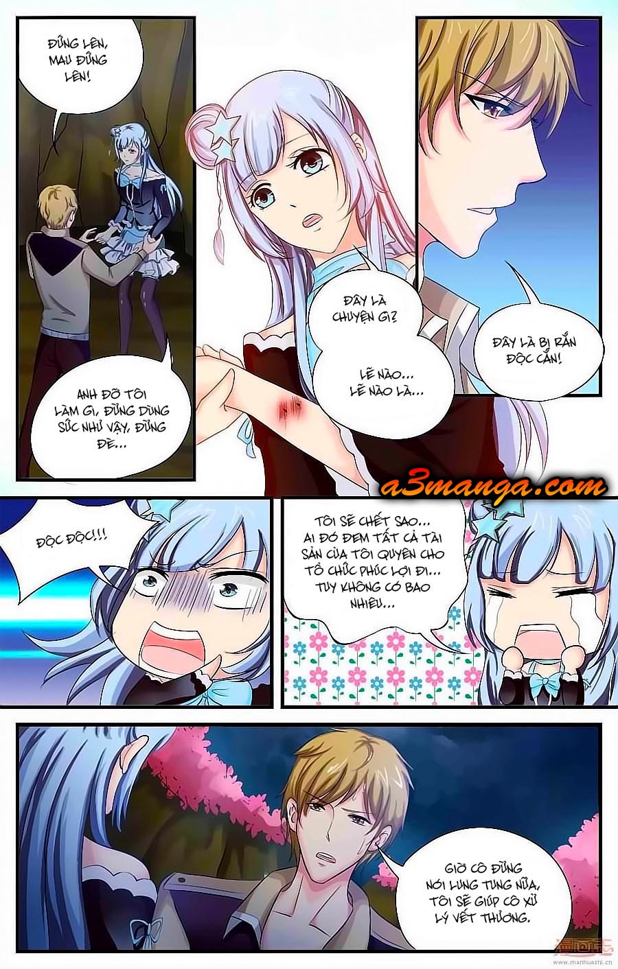 Học Viện Mỹ Nam Số 7 Chap 33 - Next Chap 34