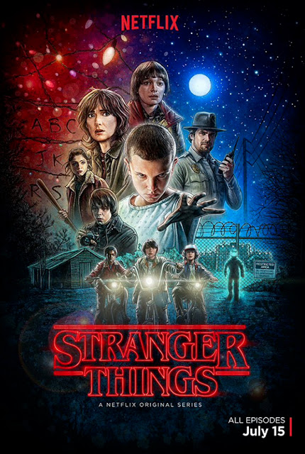 série Stranger Things Netflix