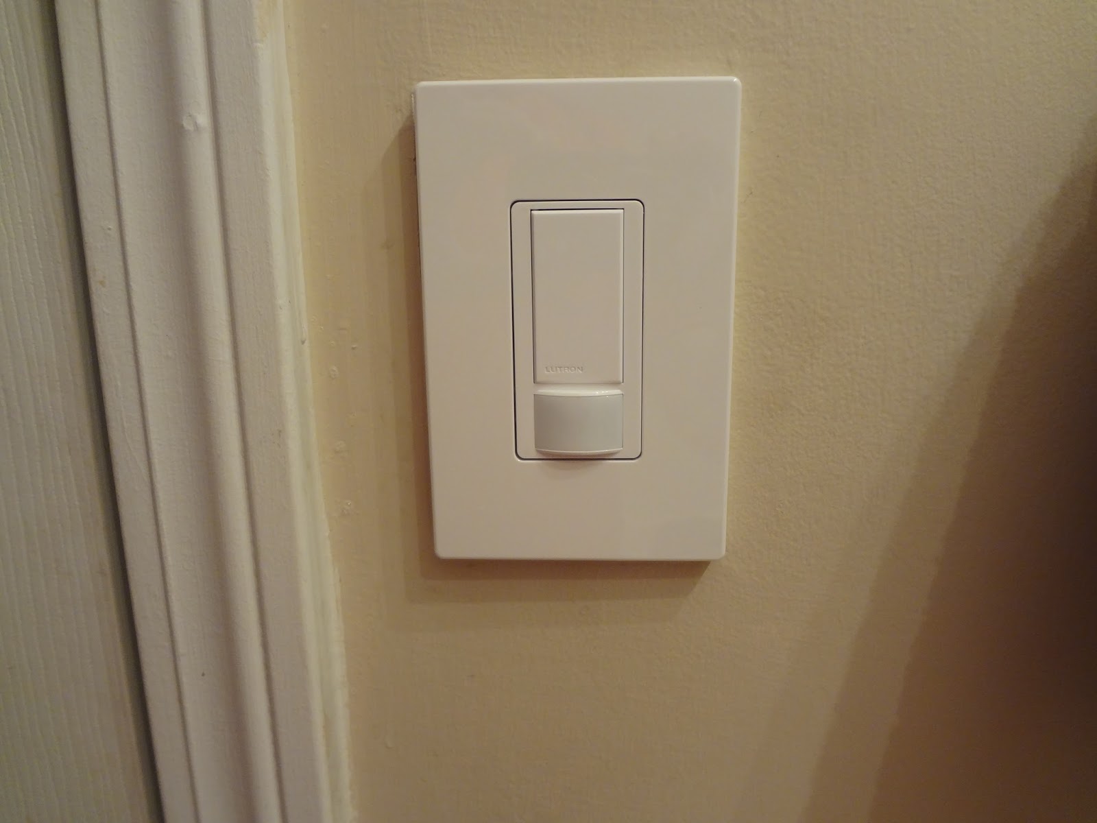 Automatic Light Switch Instructions