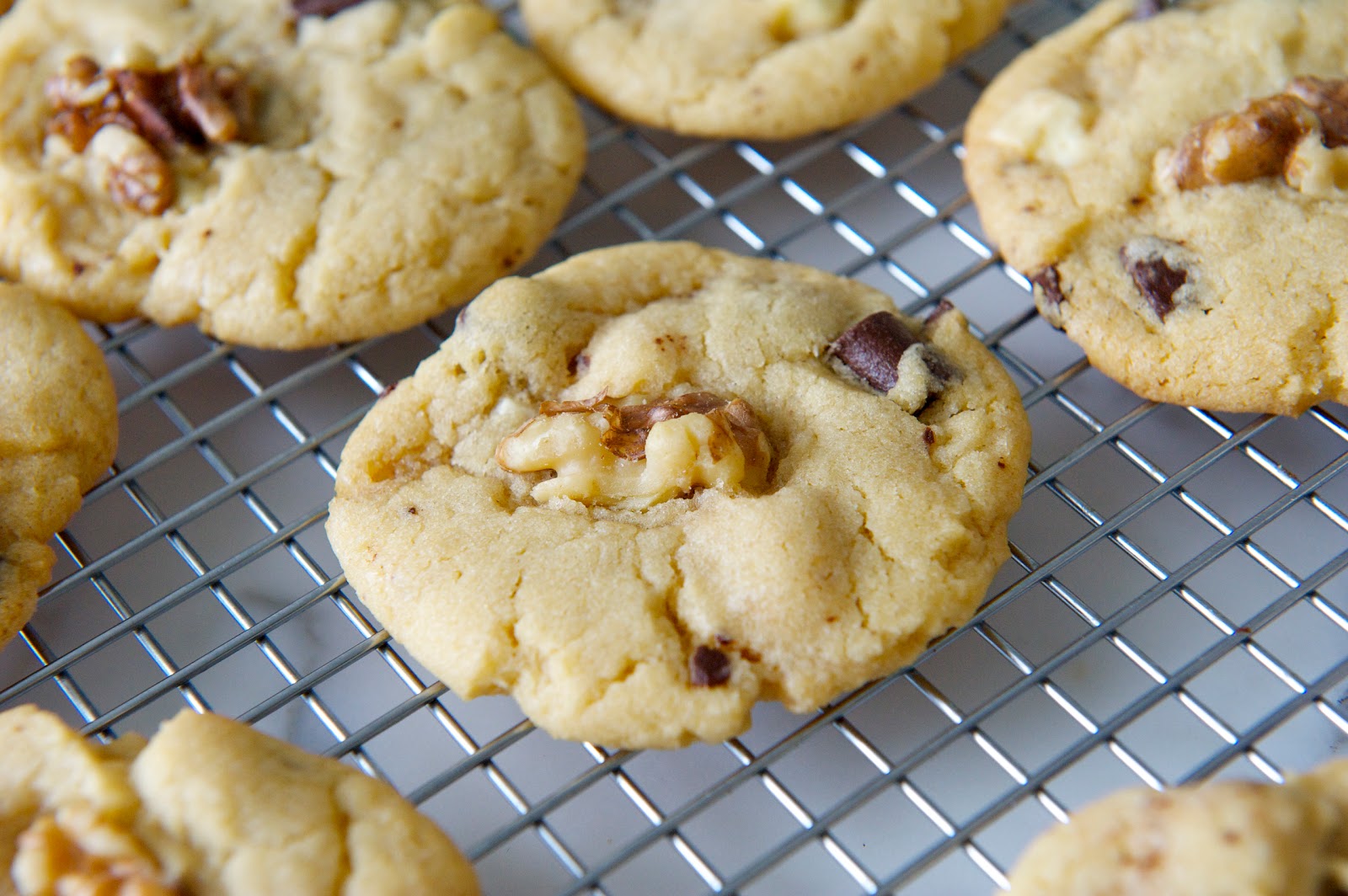 CAKE ON THE BRAIN CHEWY CHOCOLATE CHIP COOKIES
