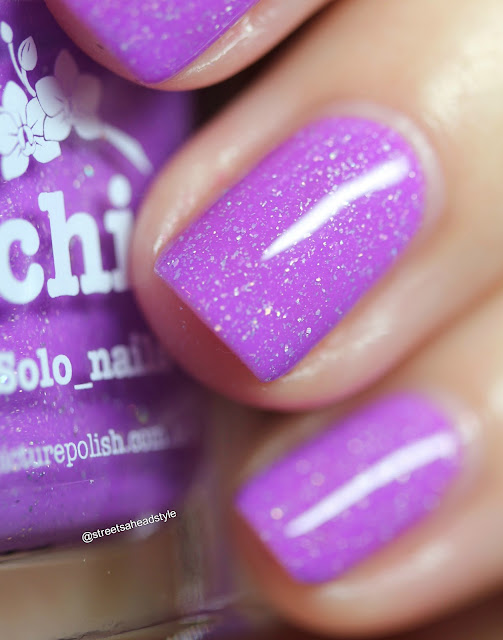 piCture pOlish Orchid nail polish