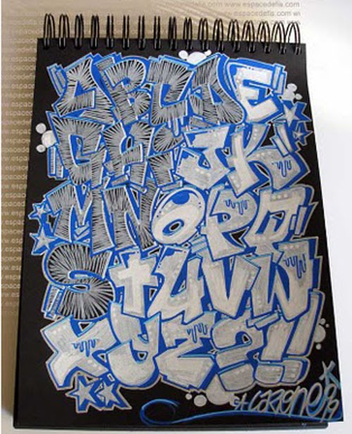 Old School Graffiti Lettering Graffiti Lettering Fonts