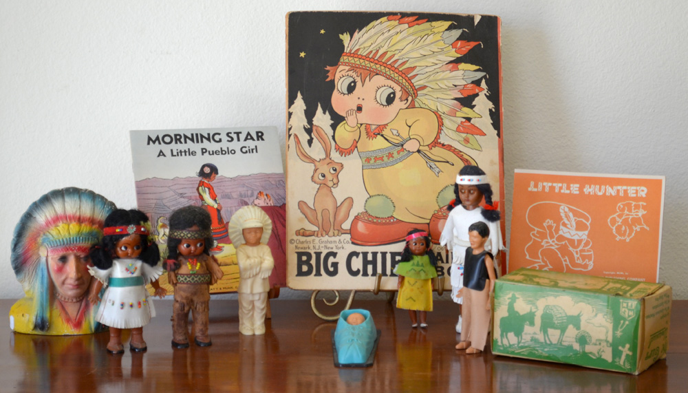 The Copycat Collector COLLECTION 240 Vintage Indian Toys