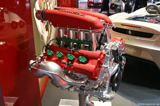 Ferrari car Spider F430 Biofuel photo engine