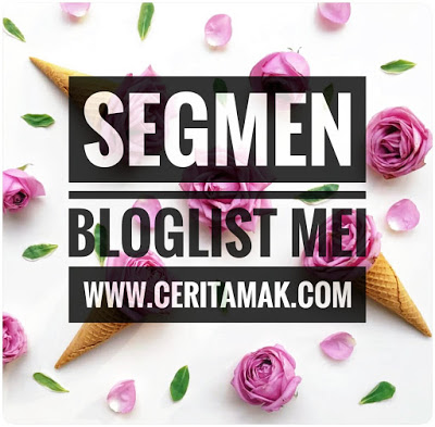 Segmen Bloglist Blog #CeritaMak