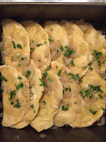 Jersey City Vegetarian: Homemade Pierogi Jersey City Vegetarian: Homemade Pierogi