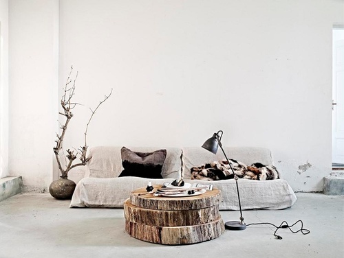 Cinco ideas con troncos para decorar en casa, CASA-Y-MAS