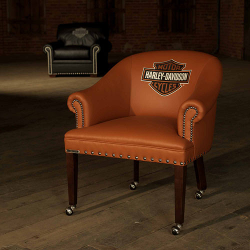 Harley Davidson Furniture Time to Show Your Manliness beatlesringtoney