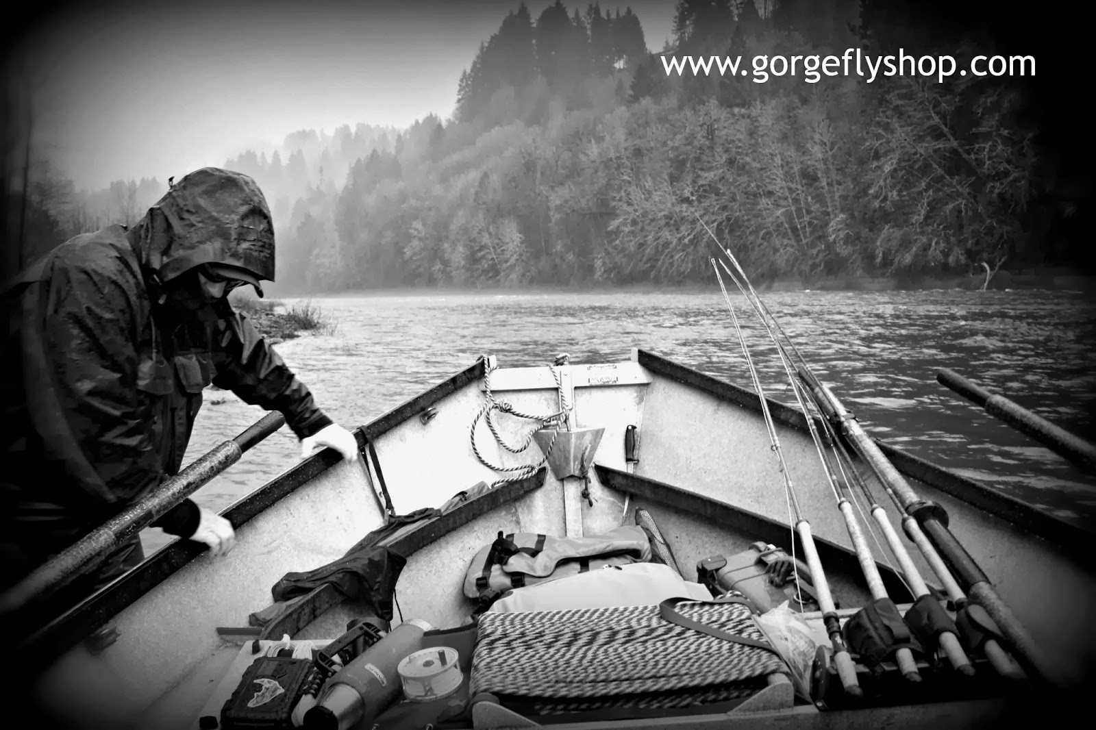 Gorge Fly Shop Blog: Dress for Winter Fly Fishing Success