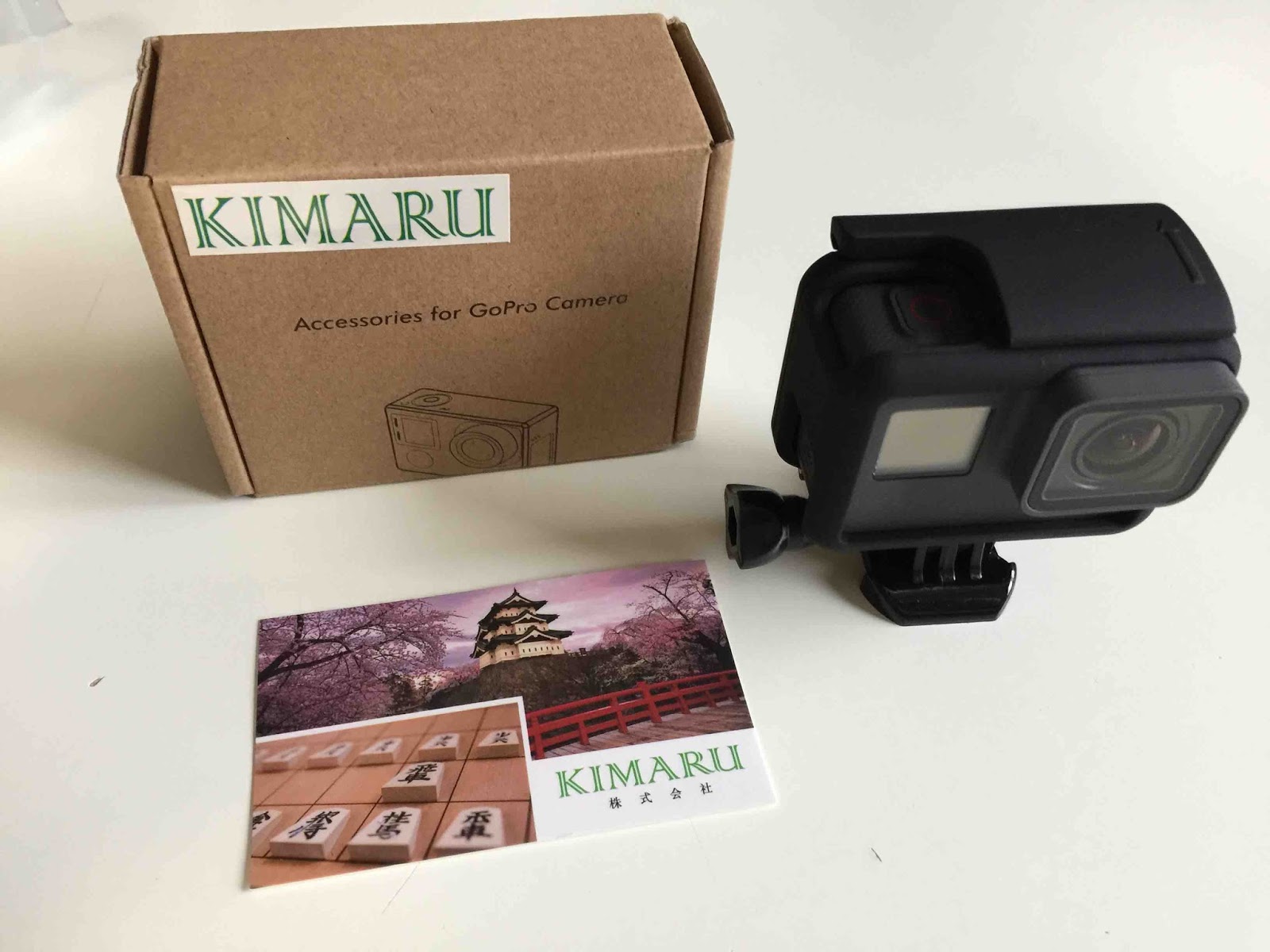 KIMARU, Gopro hero5用総合保護フレームマウント スポーツカメラ(ゴープロ5用)保護ケース|密林レビューでは言えない！！
