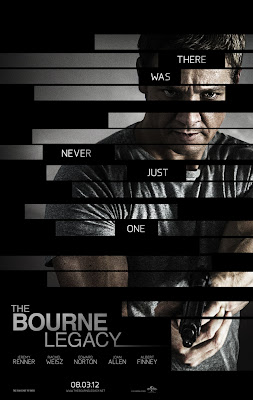 The Bourne Legacy official movie poster