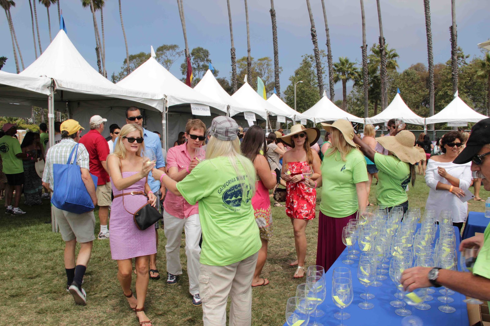 Taste N Trip Santa Barbara's 9th Annual California Wine Festival