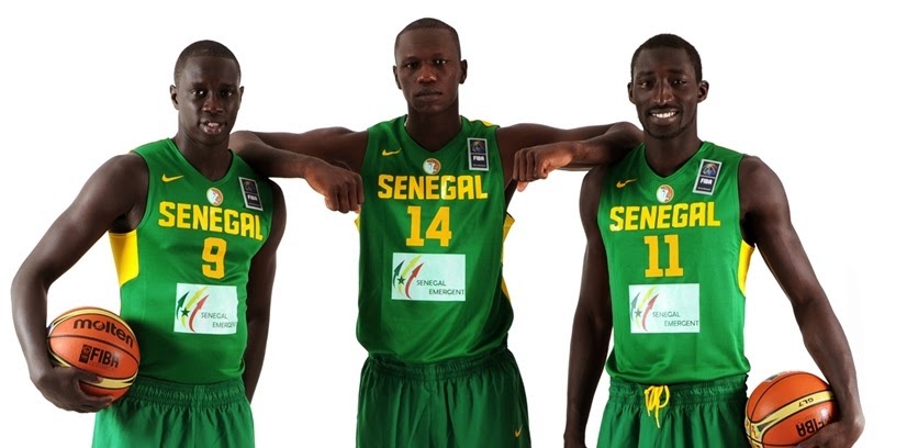Senegal men's national basketball players