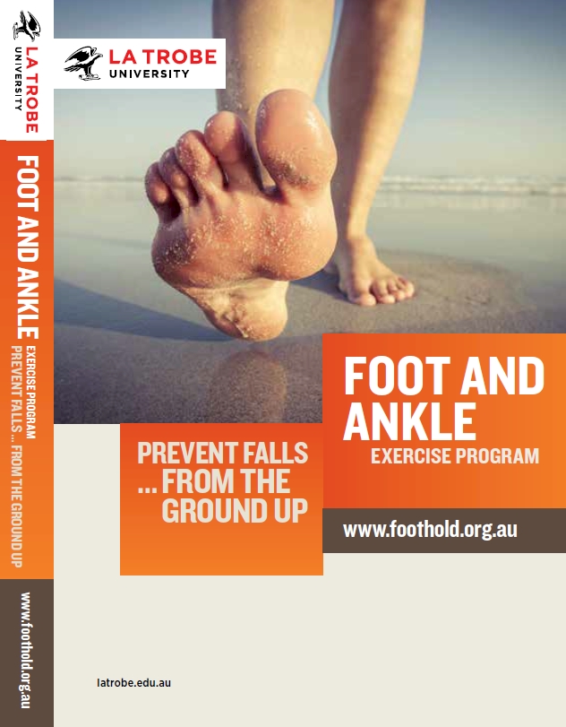 FootHold Exercise Program Obtain FootHold on DVD