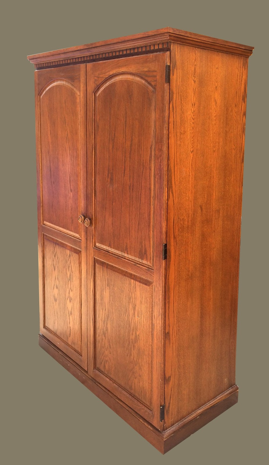 vintage armoire desk
