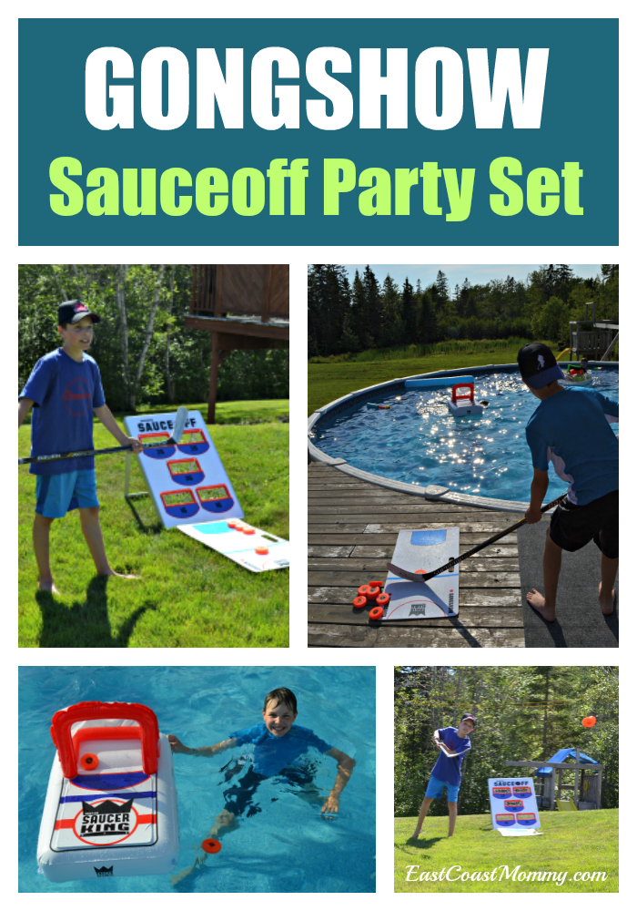 East Coast Mommy Summer Hockey Fun... our review of the GONGSHOW