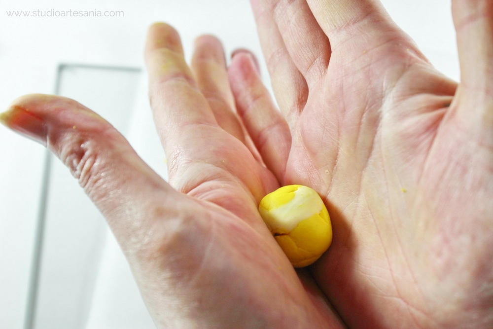 How to soften old and crumble polymer clay? STUDIO ARTESANIA