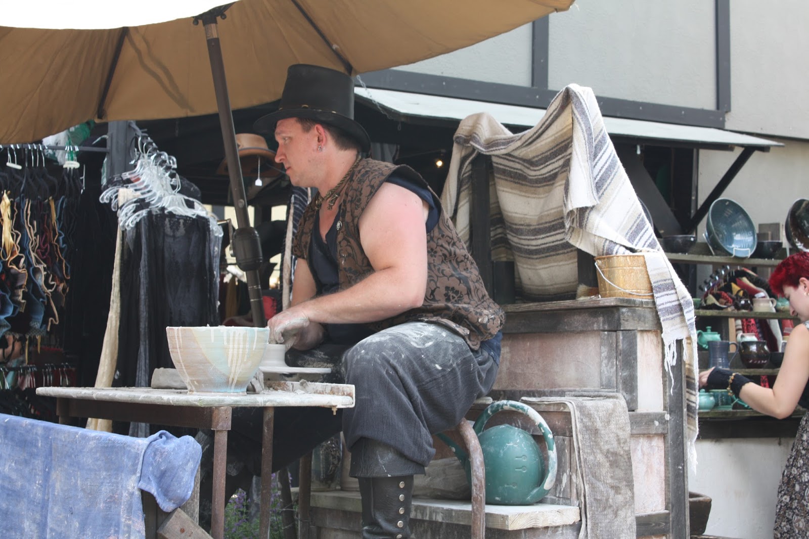 A Little Time and a Keyboard Artisans at the Bristol Renaissance Faire