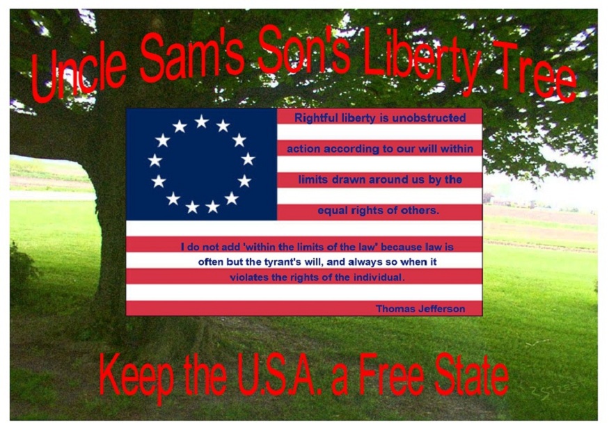 Keep the U.S.A a Free State