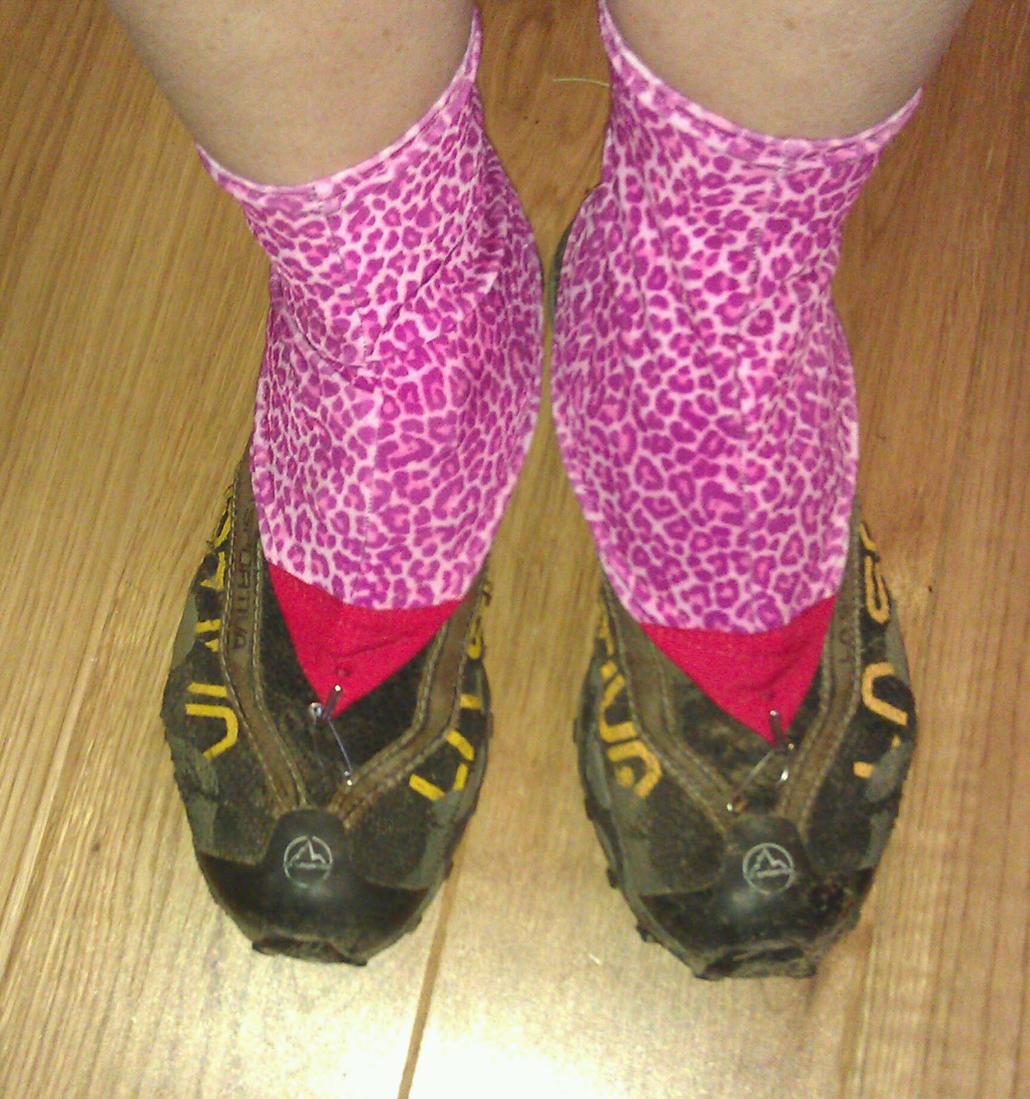 Running Shoe Gaiter Pattern Running Shoe Gaiter Pattern