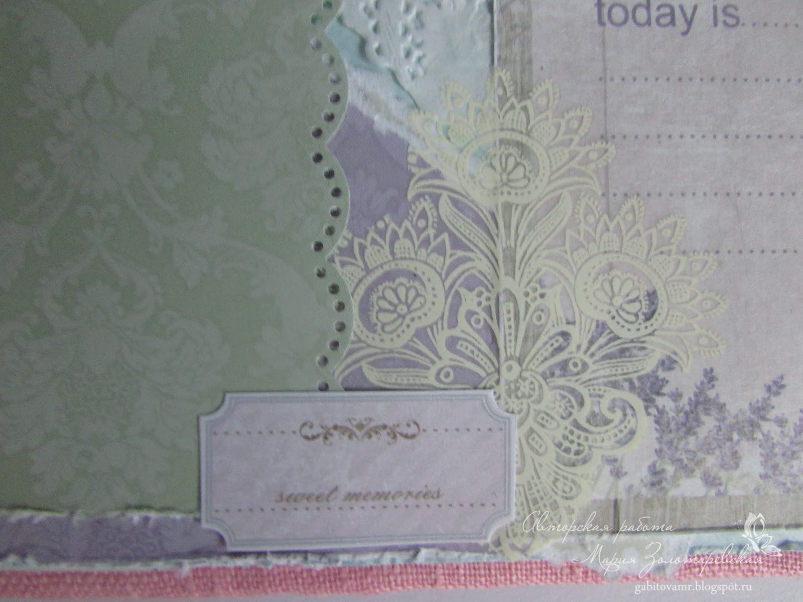 Альбом на рубиновую свадьбу