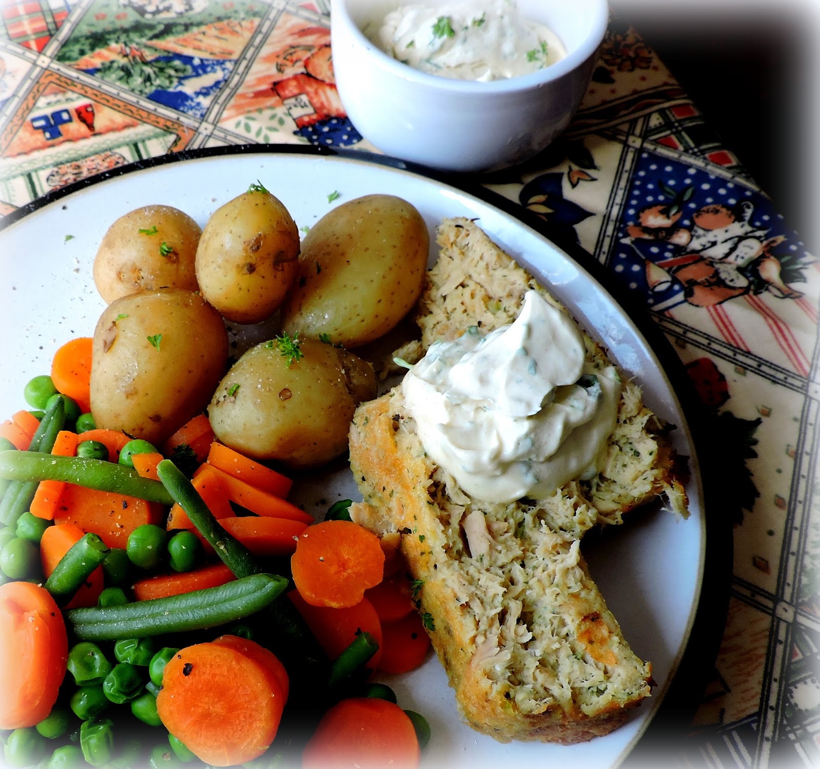 Tuna Loaf with a Mustard Cream The English Kitchen