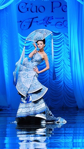 Matagi Mag Beauty Pageants: Diana Xu Jidan - Miss Universe China 2012