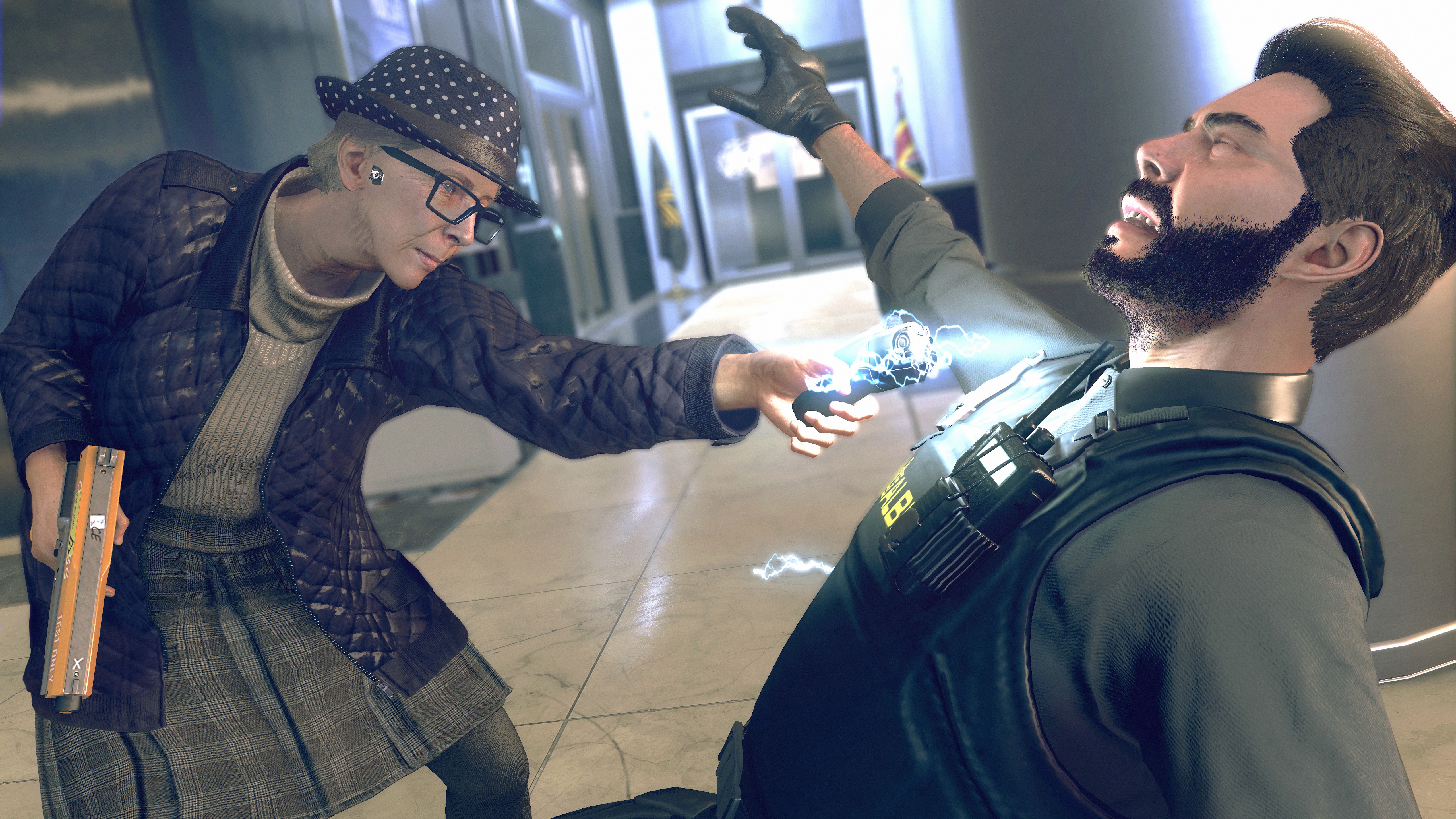 Watch Dogs Legion Granny Helen 8k Wallpaper 8