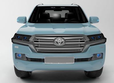The 2019 Toyota Land Cruiser 