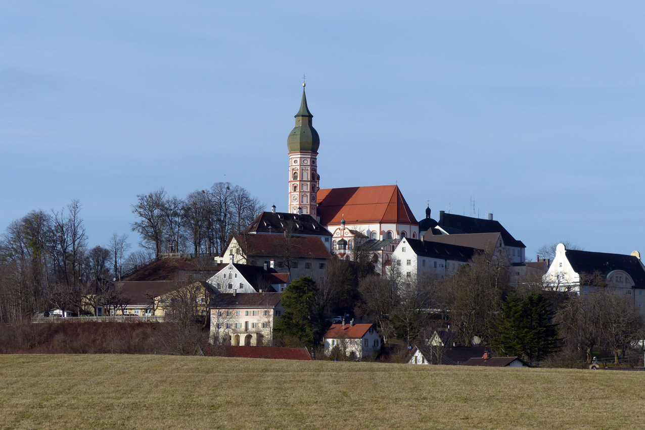 andechs parkplatz wanderung kloster andechs