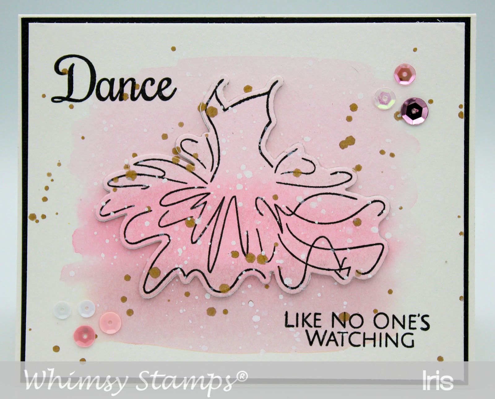 Whimsy Stamps Just Dance  ̹ ˻