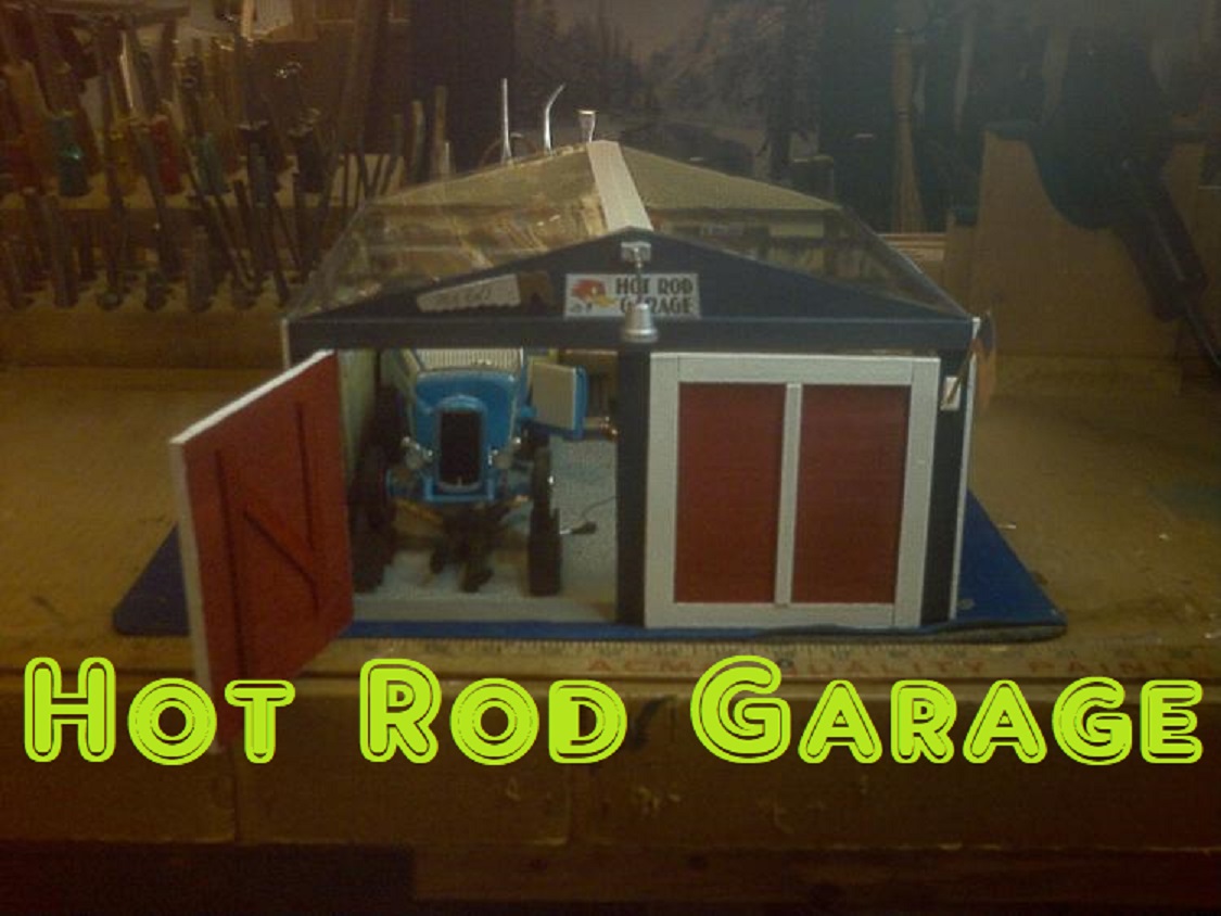 Hot Rod Garage ~