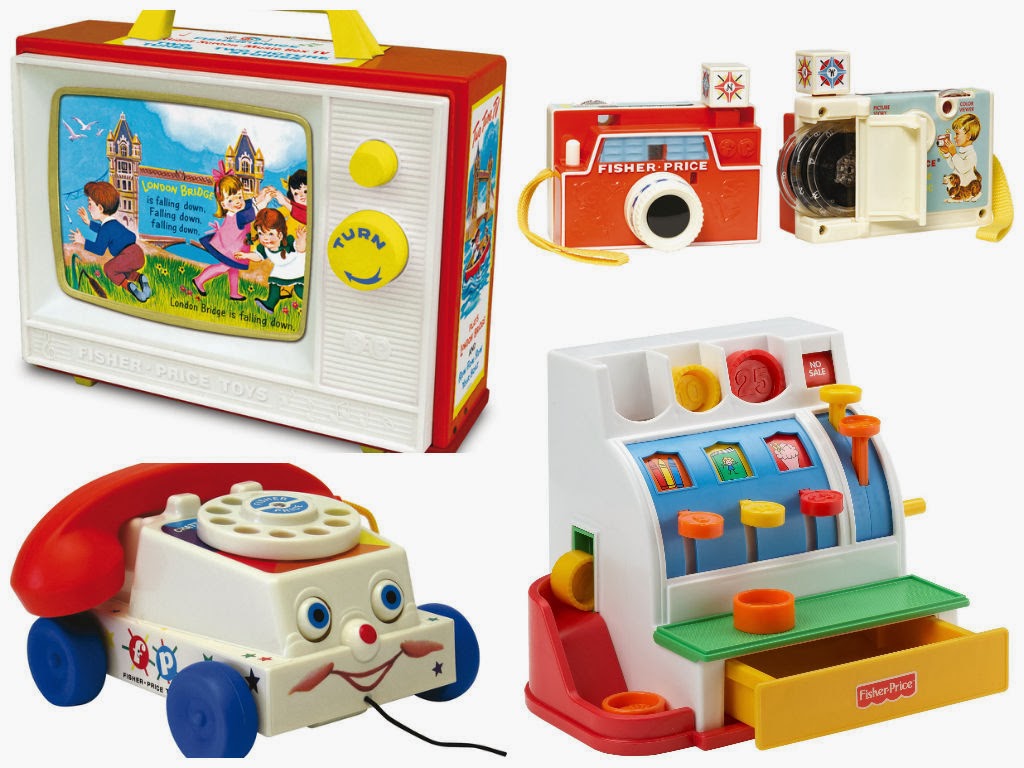 Quand Fisher-Price fait du neuf avec du vieux - Klerelo