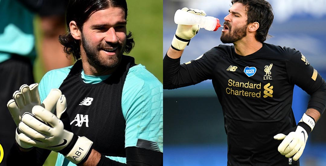 Liverpool Keeper Alisson Becker Quietly Debuts Prototype NextGen Nike