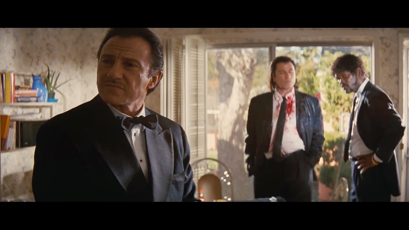 Pulp Fiction Харви Кейтель