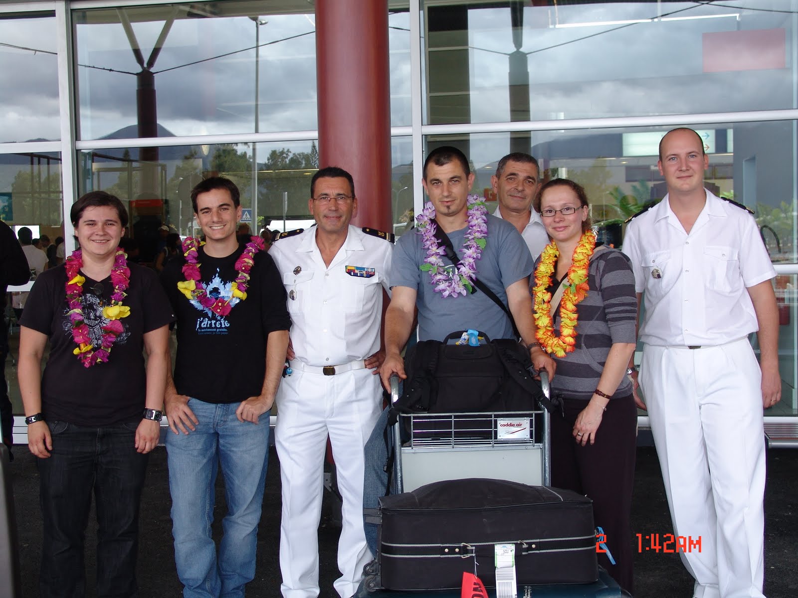 Vie en Nouvelle Calédonie Aéroport de Nouméa la Tontouta