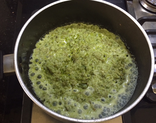 Sindhi Food Mazaa KARELE JO SEERO / BITTER GOURD HALWA