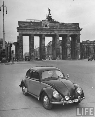 Fotos Históricas del VW Beetle