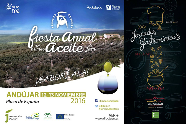 III Fiesta del Primer Aceite de Jaén y XXV Jornadas Gastronómicas en Andújar